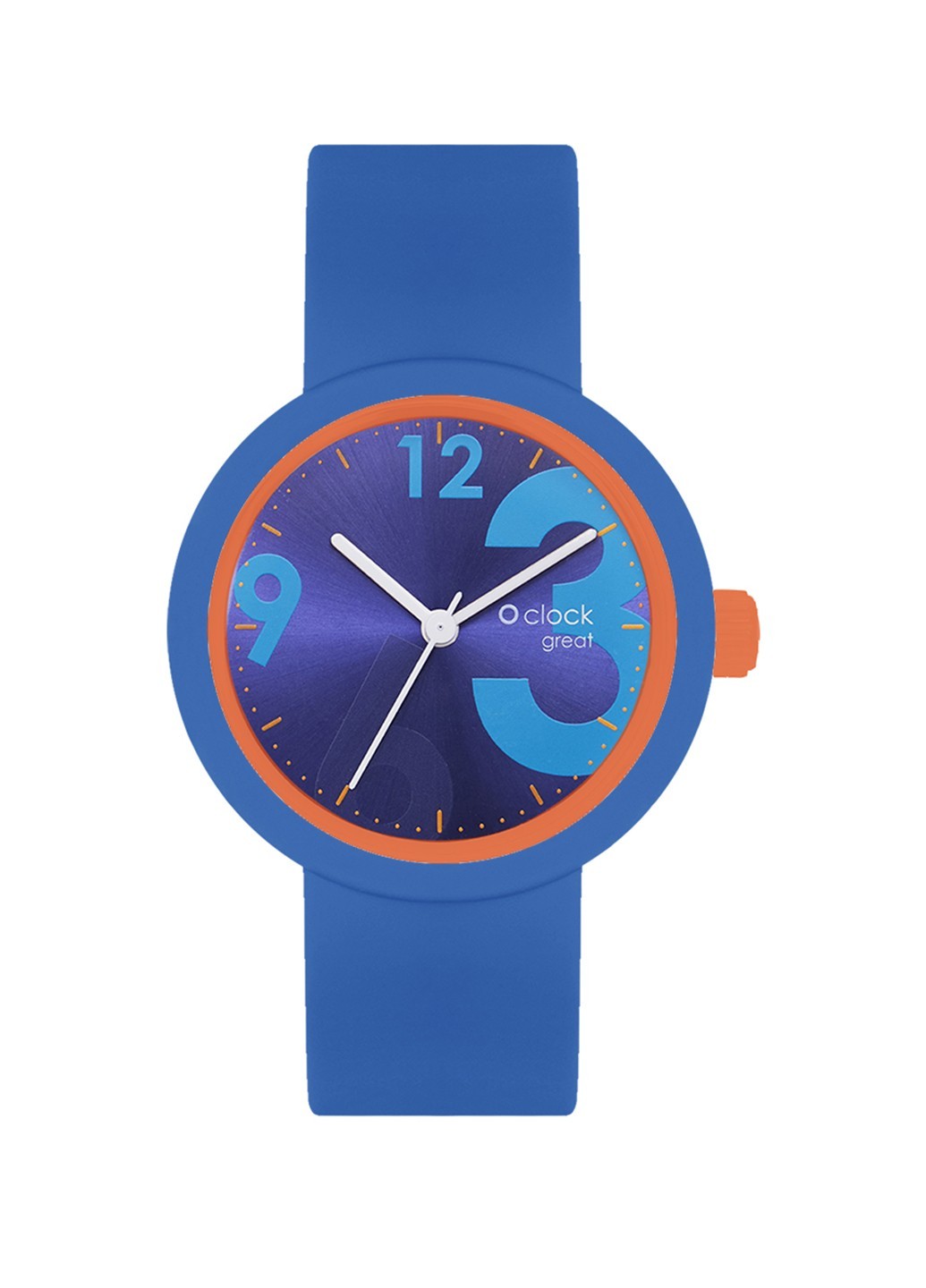 

Годинник O bag O clock Great M Кобальт/Синій Oclock3936