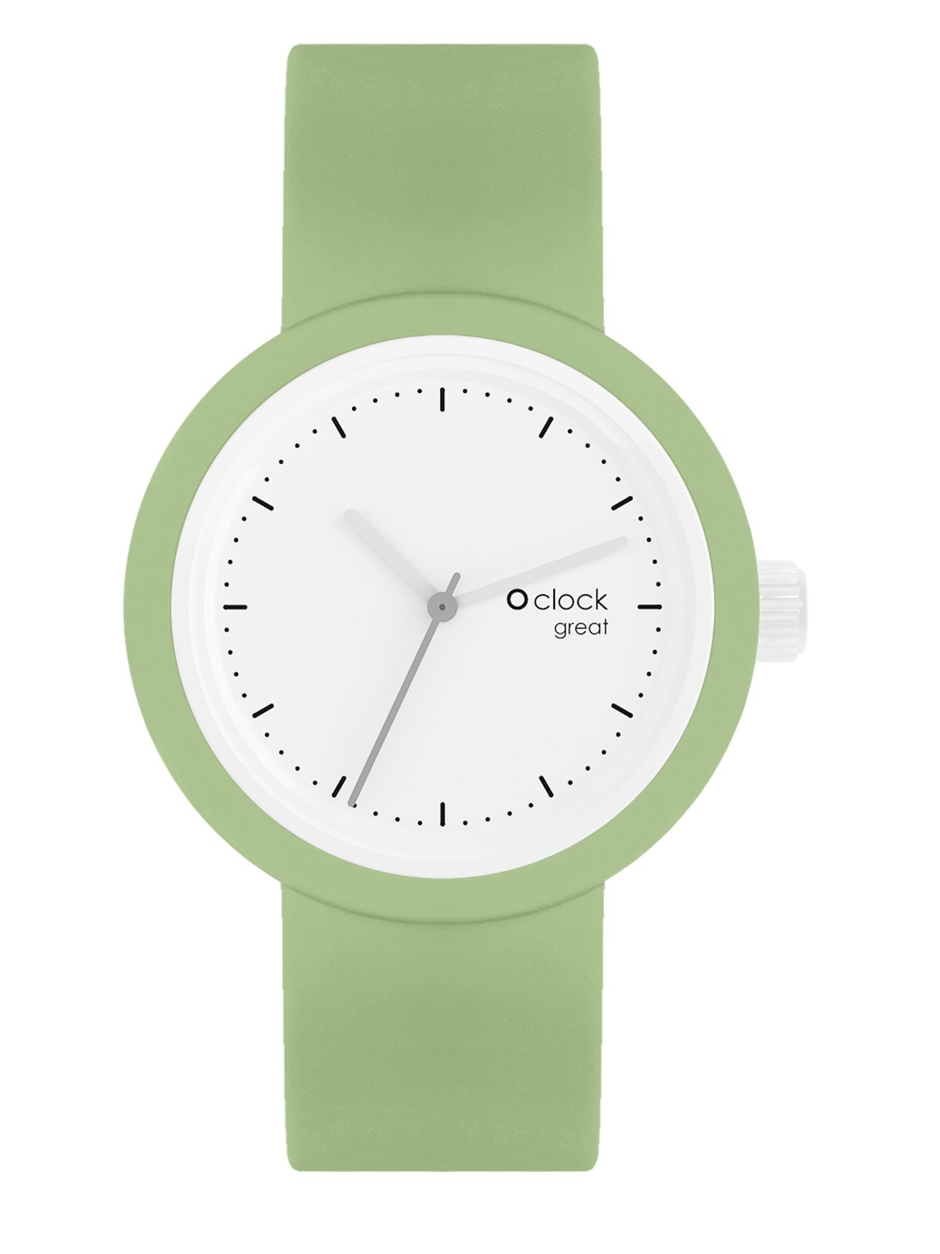 

Часы O bag O clock Great M Белый, Фисташка Oclock3812