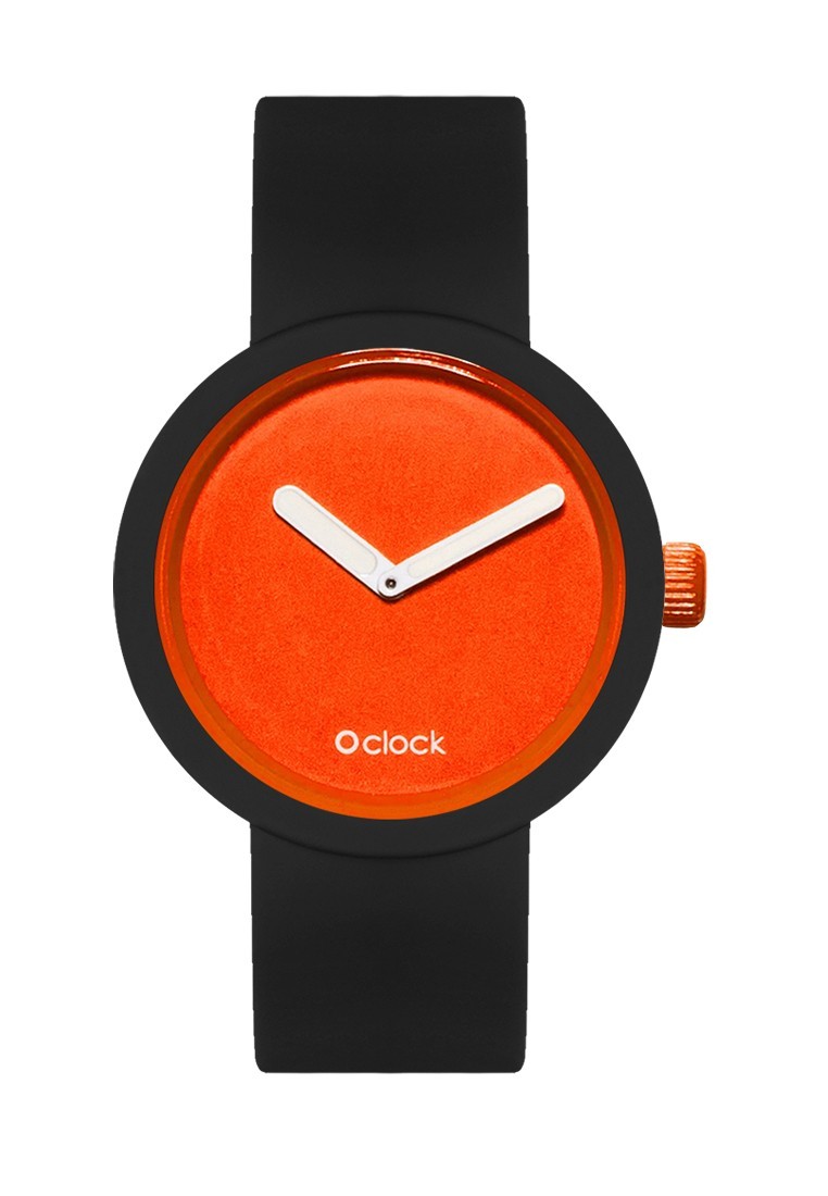 

Часы O bag O clock S Черный, Оранжевый Oclock3472