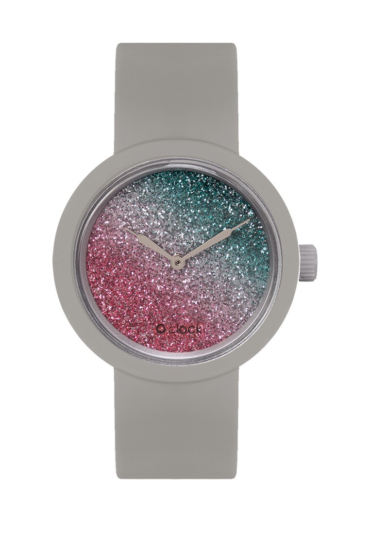 

Часы O bag O clock S Амарант, Петрол, Светло серый Oclock3737