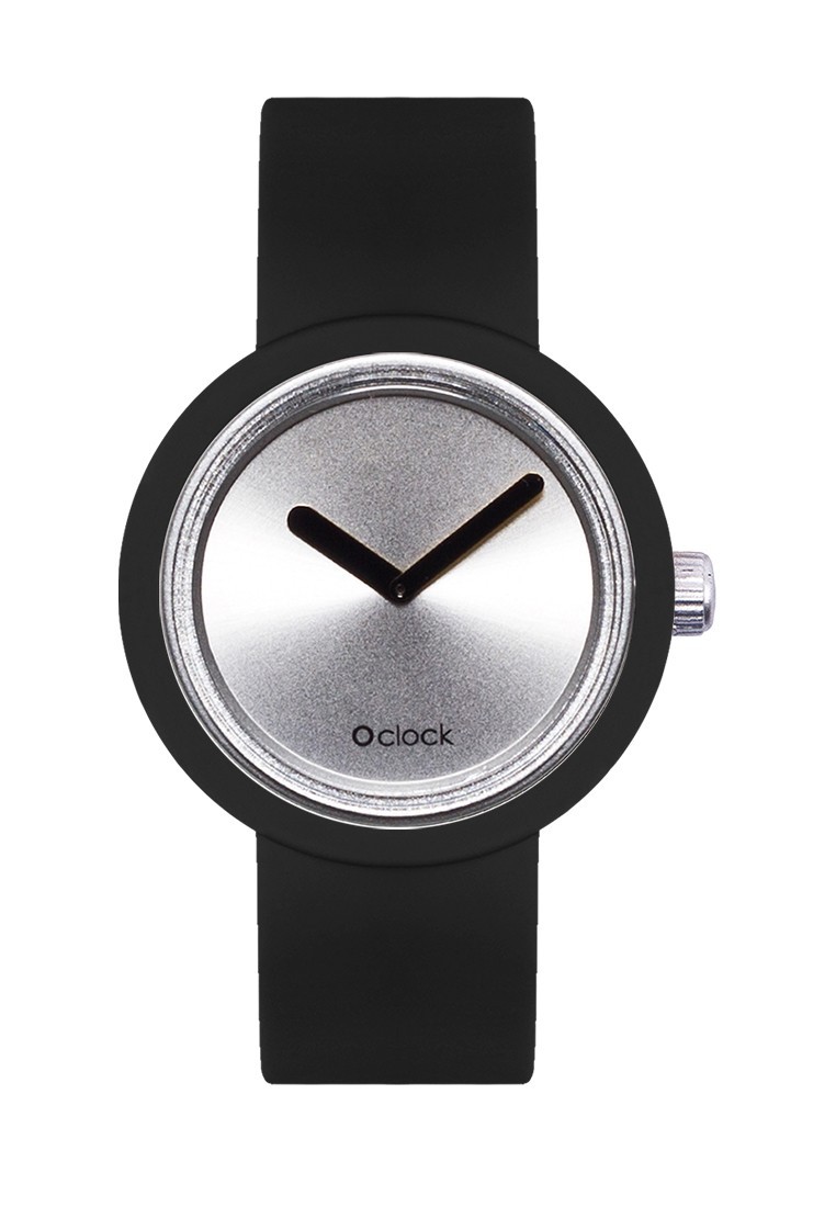 

Часы O bag O clock M Серебро, Черный Oclock3550