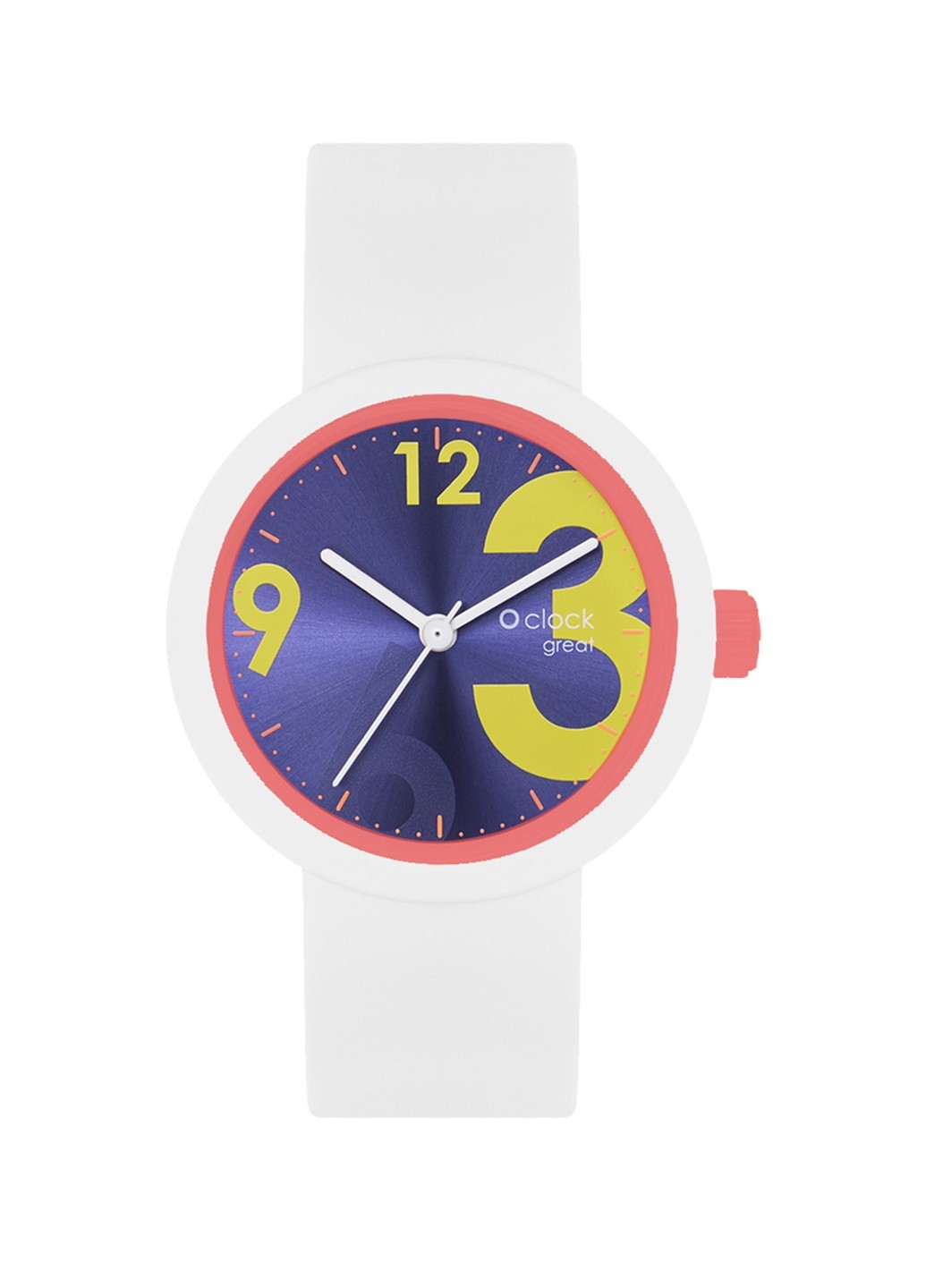 

Годинник O bag O clock Great M Джінестра/Білий Oclock3937
