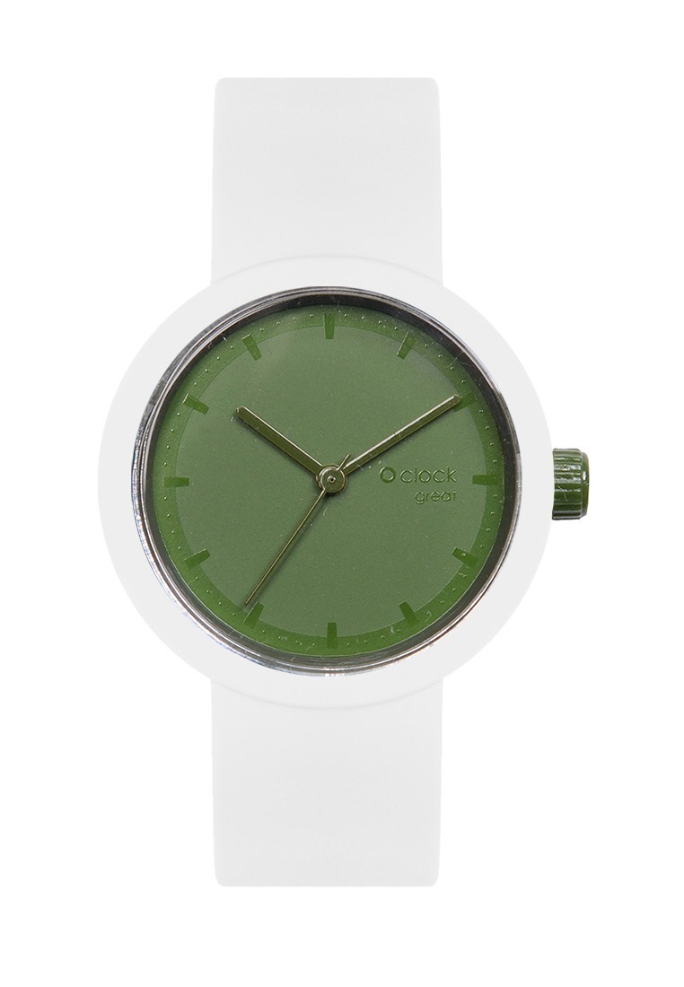 

Годинник O bag O clock Great M Олива/Білий Oclock3792