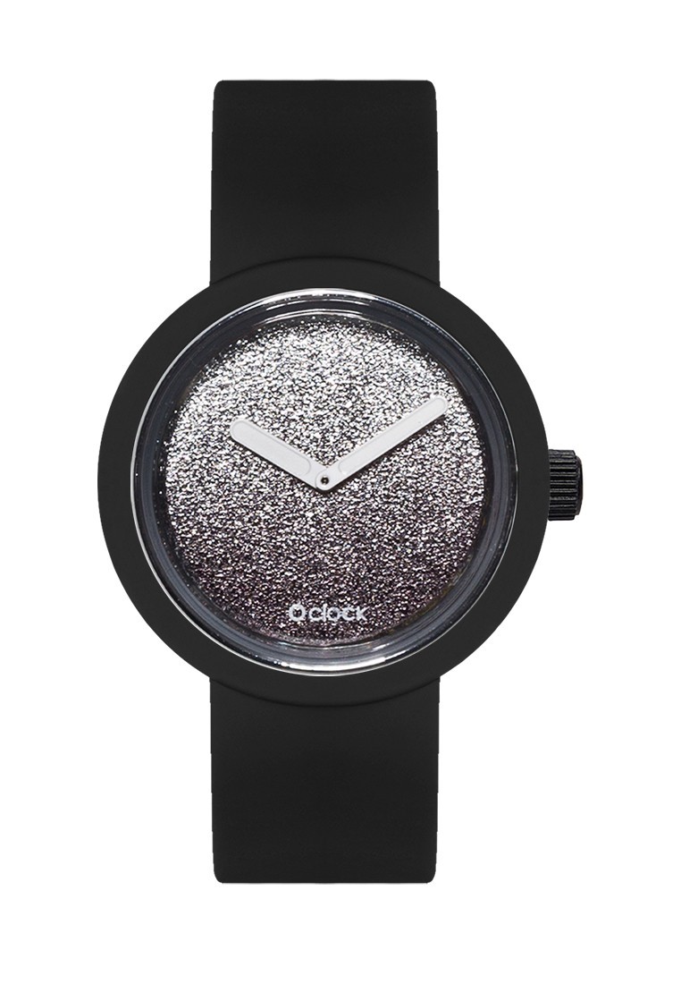 

Часы O bag O clock Серебро, Черный Oclock3624