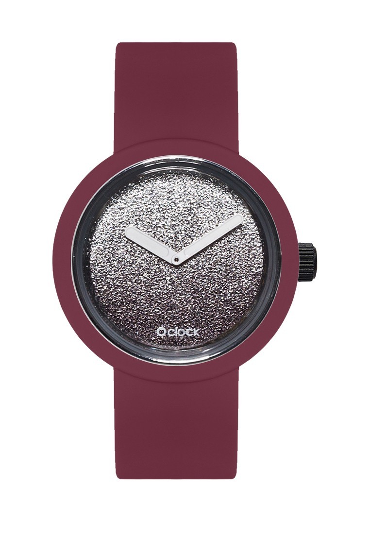 

Часы O bag O clock Серебро, Фиолетовый Oclock3628