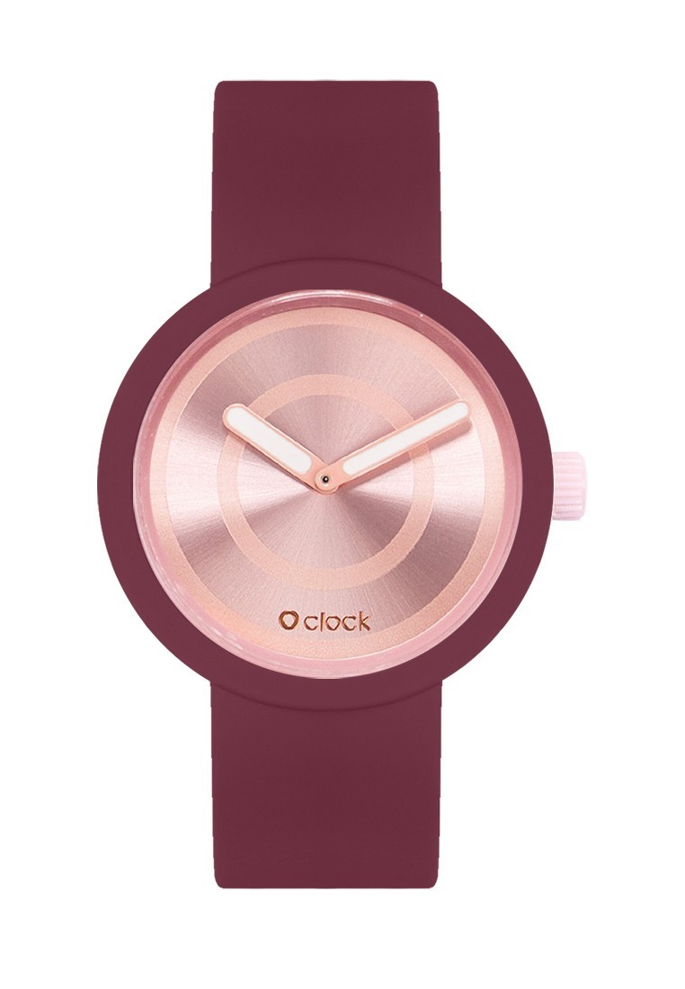 

Годинник O bag O clock S Персиковий мусс/Пурпурний Oclock3659