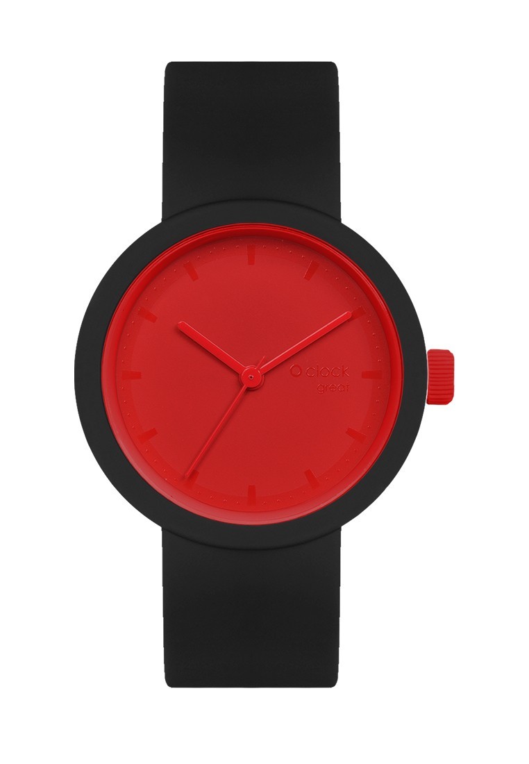 

Часы O bag O clock Great M Красный, Черный Oclock3795