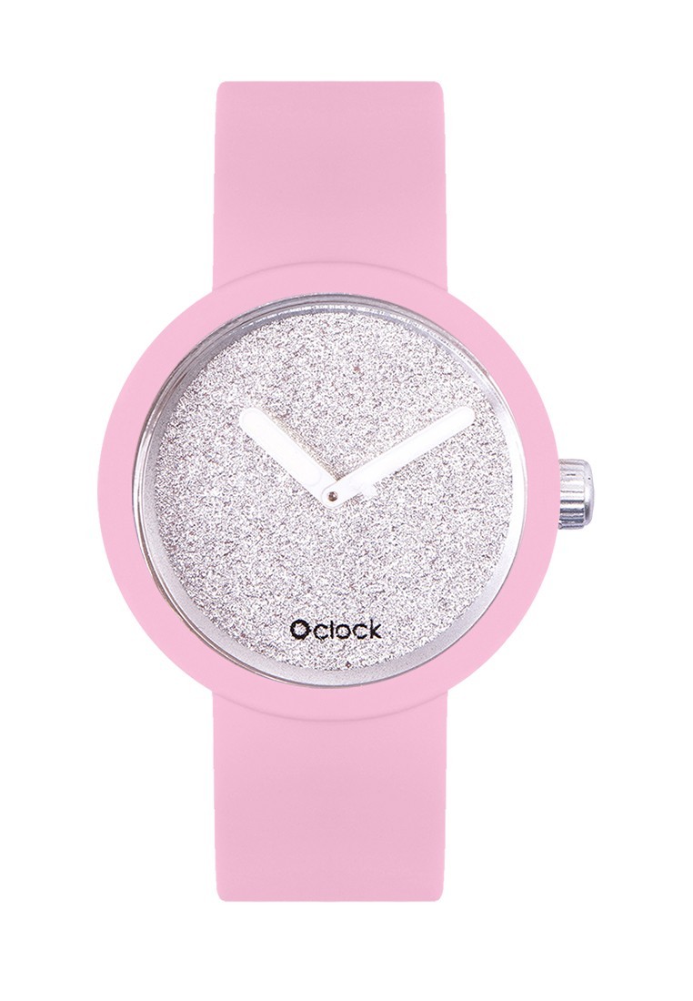 

Годинник O bag O clock M Срібло/Рожевий Oclock3637