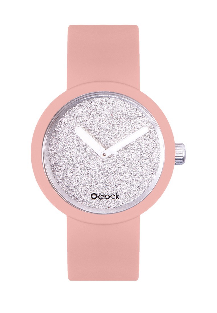 

Часы O bag O clock M Серебро, Пудра Oclock3631