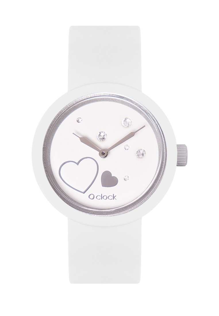 

Годинник O bag O clock M Срібло/Білий Oclock3753