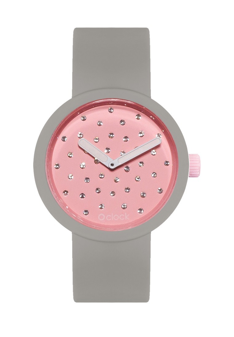 

Часы O bag O clock S Пудра, Светло серый Oclock3611