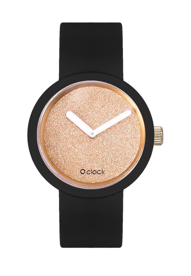 

Часы O bag O clock S Золото, Черный Oclock3639