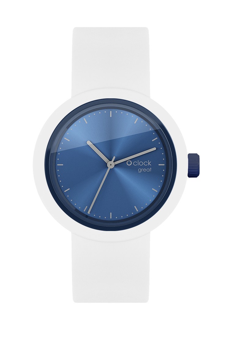 

Часы O bag O clock Great S Синий, Серебро, Белый Oclock3830