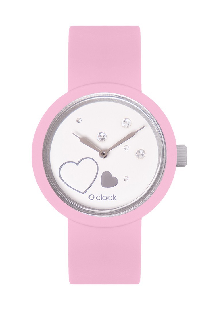 

Годинник O bag O clock S Срібло/Рожевий Oclock3749