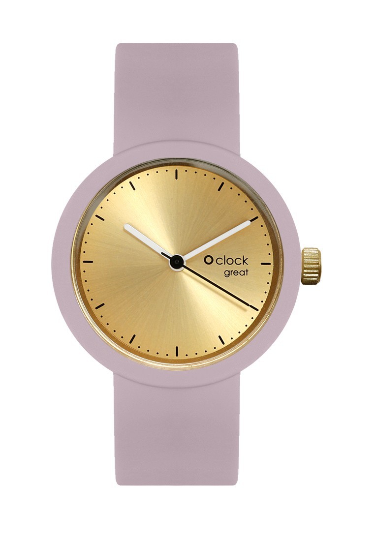 

Часы O bag O clock Great M Золото, Розовый дым Oclock3905