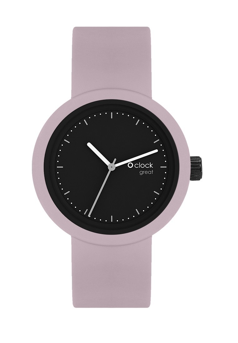

Годинник O bag O clock Great M Чорний/Рожевий дим Oclock3817