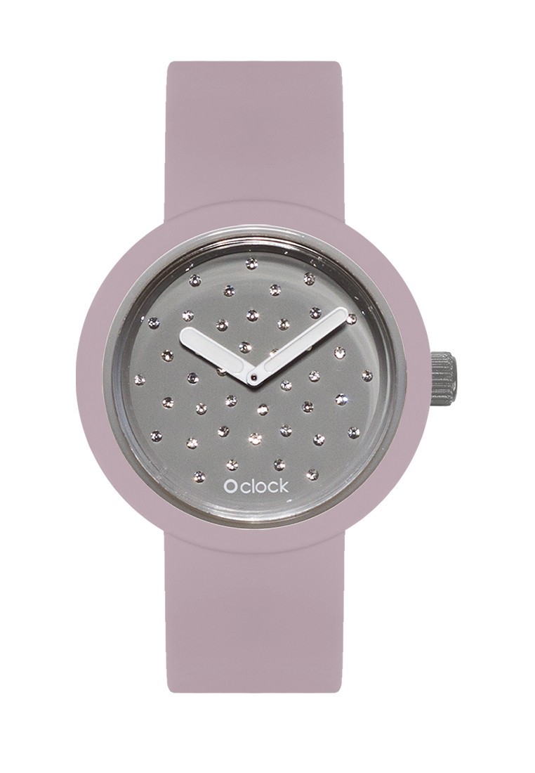 

Часы O bag O clock S Серый, Розовый дым Oclock3615