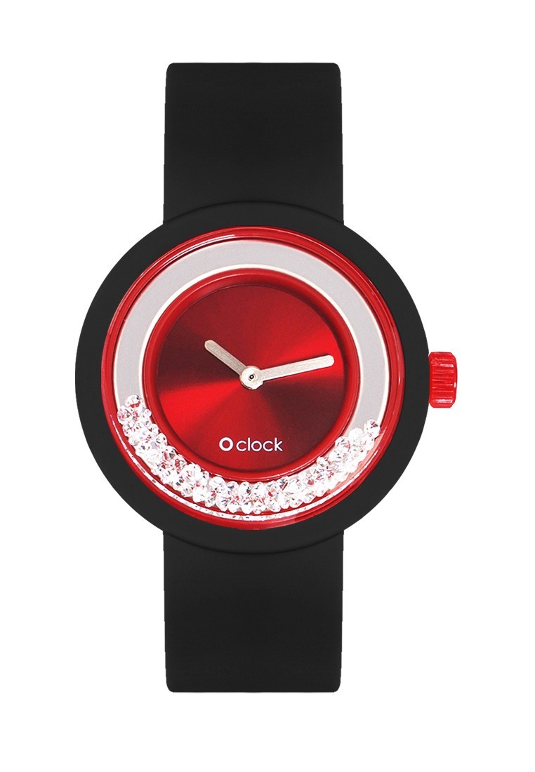 

Часы O bag O clock S Красный, Черный Oclock3655