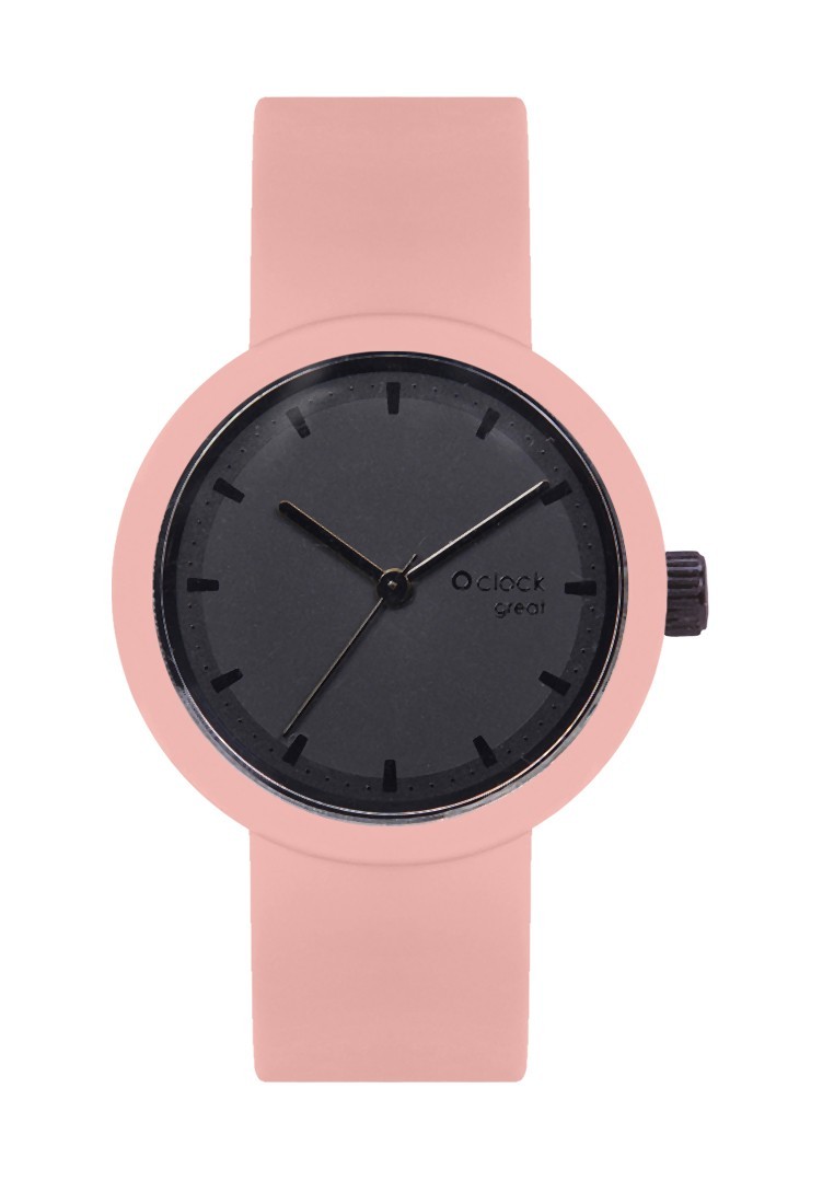

Годинник O bag O clock Great S Чорний/Пудра Oclock3782