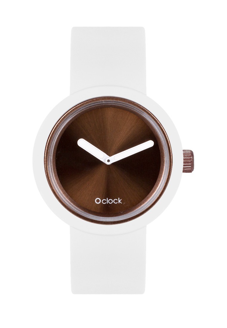 

Часы O bag O clock M Бронза, Белый Oclock3565