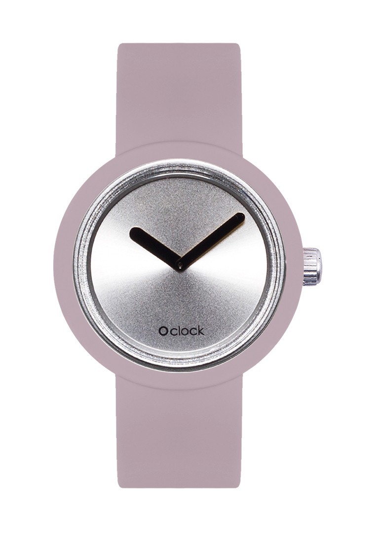 

Часы O bag O clock M Серебро, Розовый дым Oclock3553