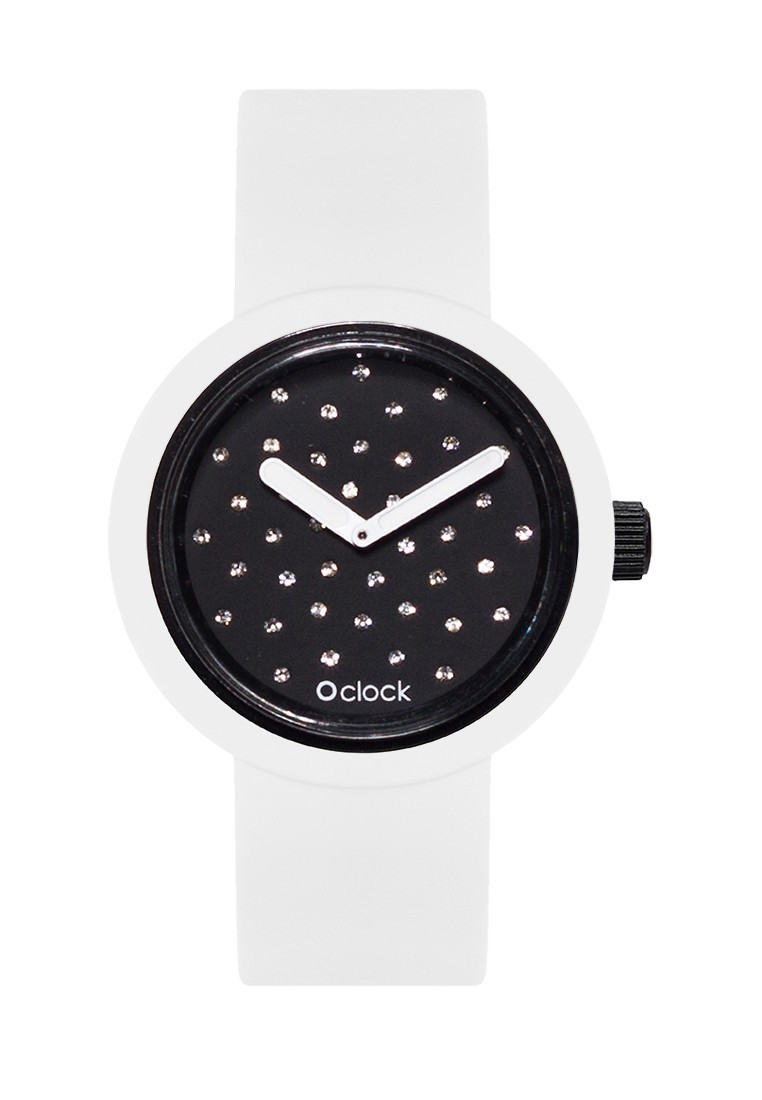 

Часы O bag O clock S Черный, Белый Oclock3618