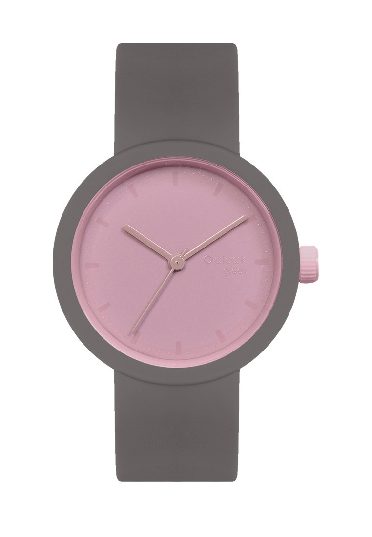 

Часы O bag O clock Great S Пудра, Графит Oclock3778