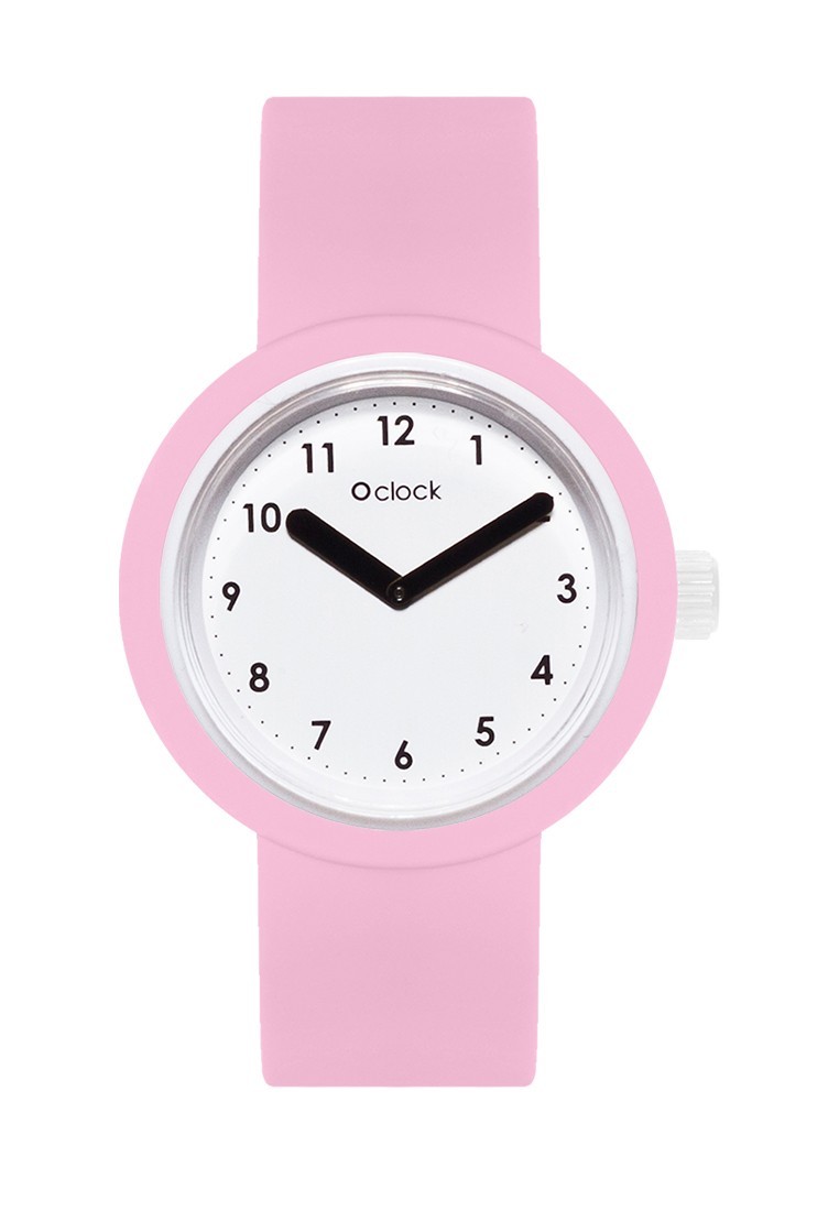 

Годинник O bag O clock M Білий/Рожевий Oclock3517