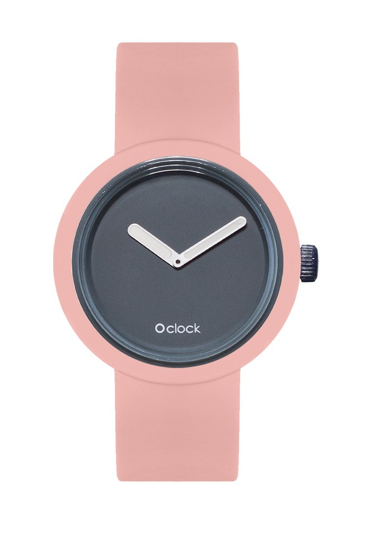 

Часы O bag O clock M Пудра, Графит Oclock3437