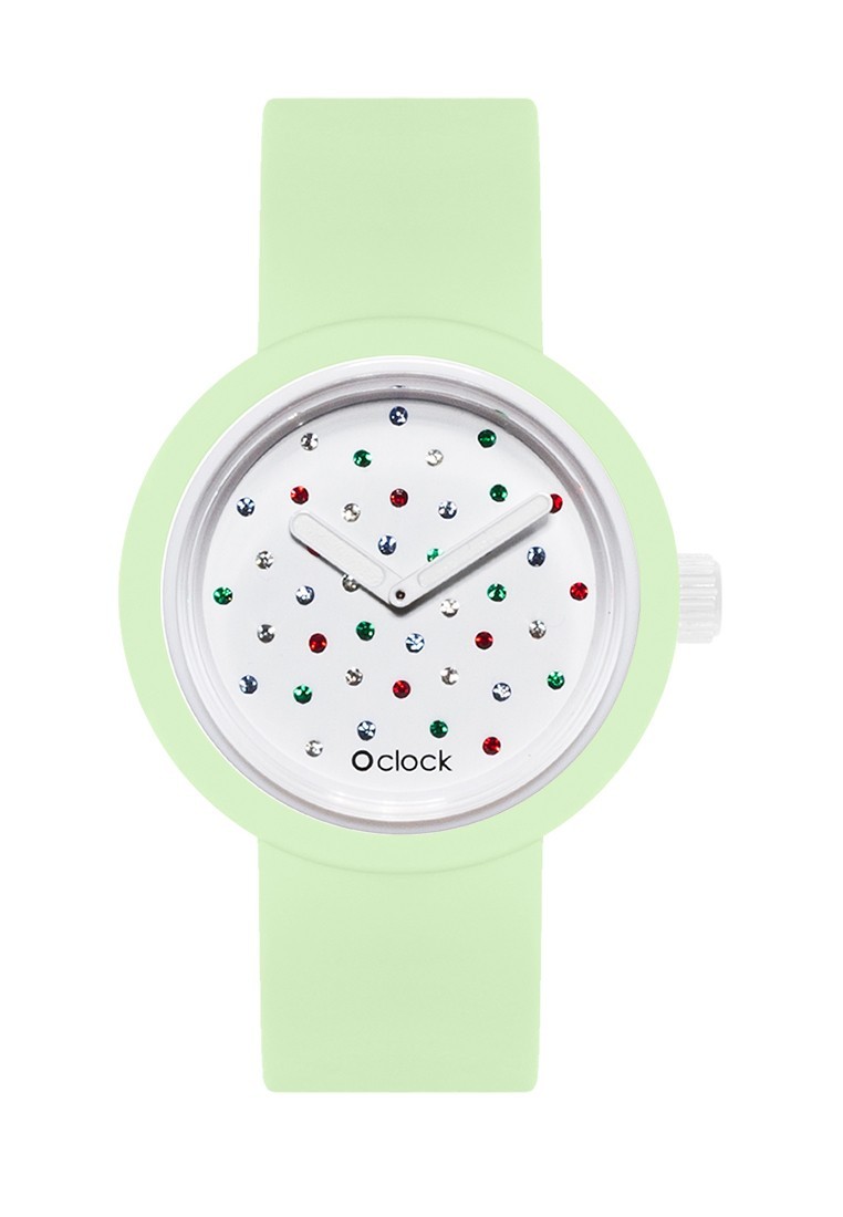 

Годинник O bag O clock S Білий/Білий налив Oclock3622