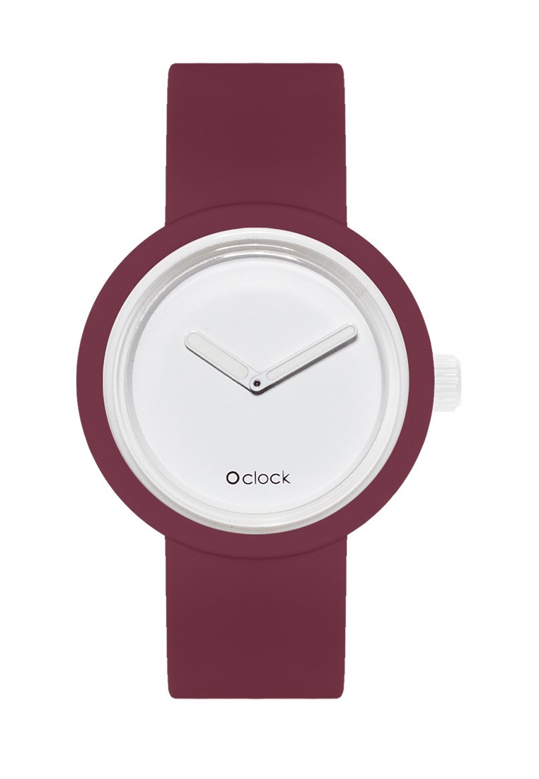 

Часы O bag O clock M Пурпурный, Белый Oclock3422