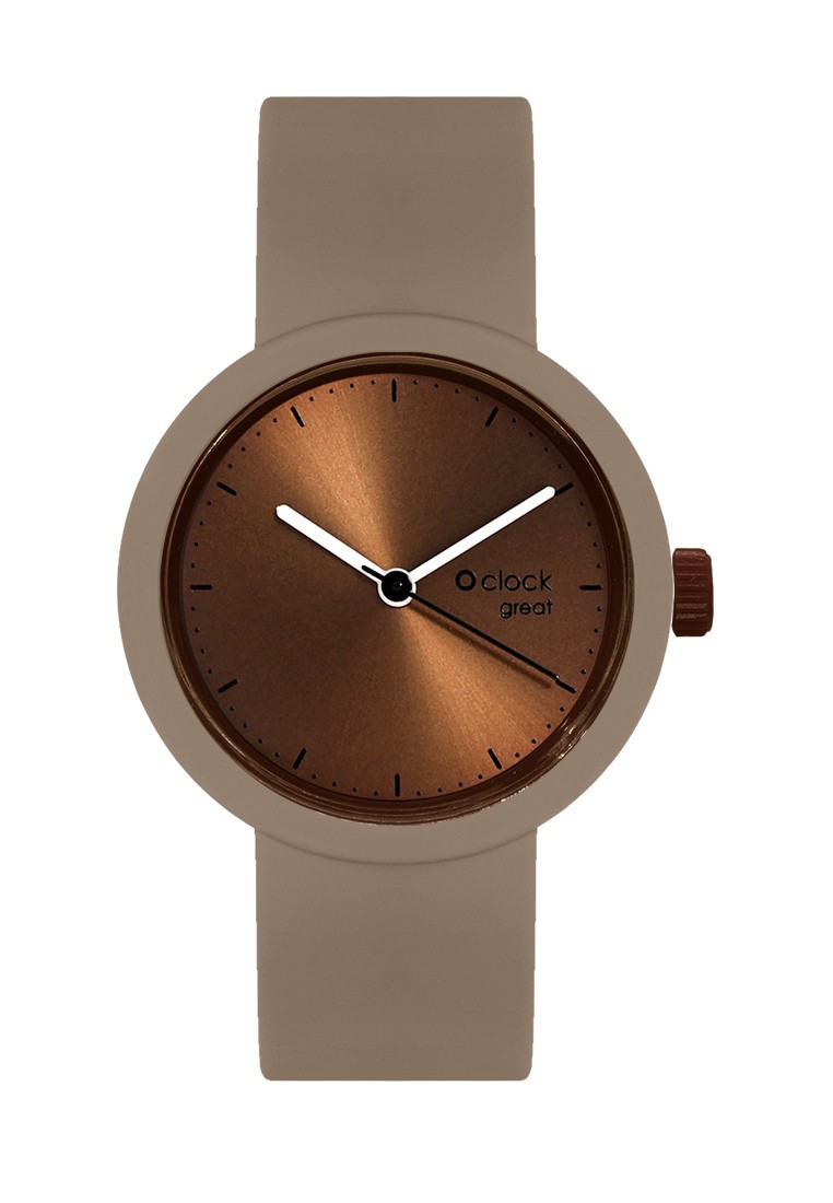 

Часы O bag O clock Great S Бронза, Рок Oclock3834