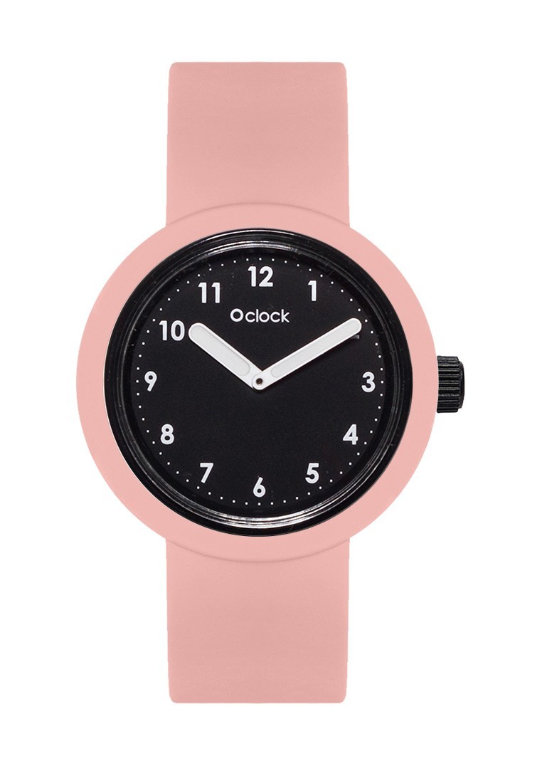 

Часы O bag O clock M Черный, Пудра Oclock3534