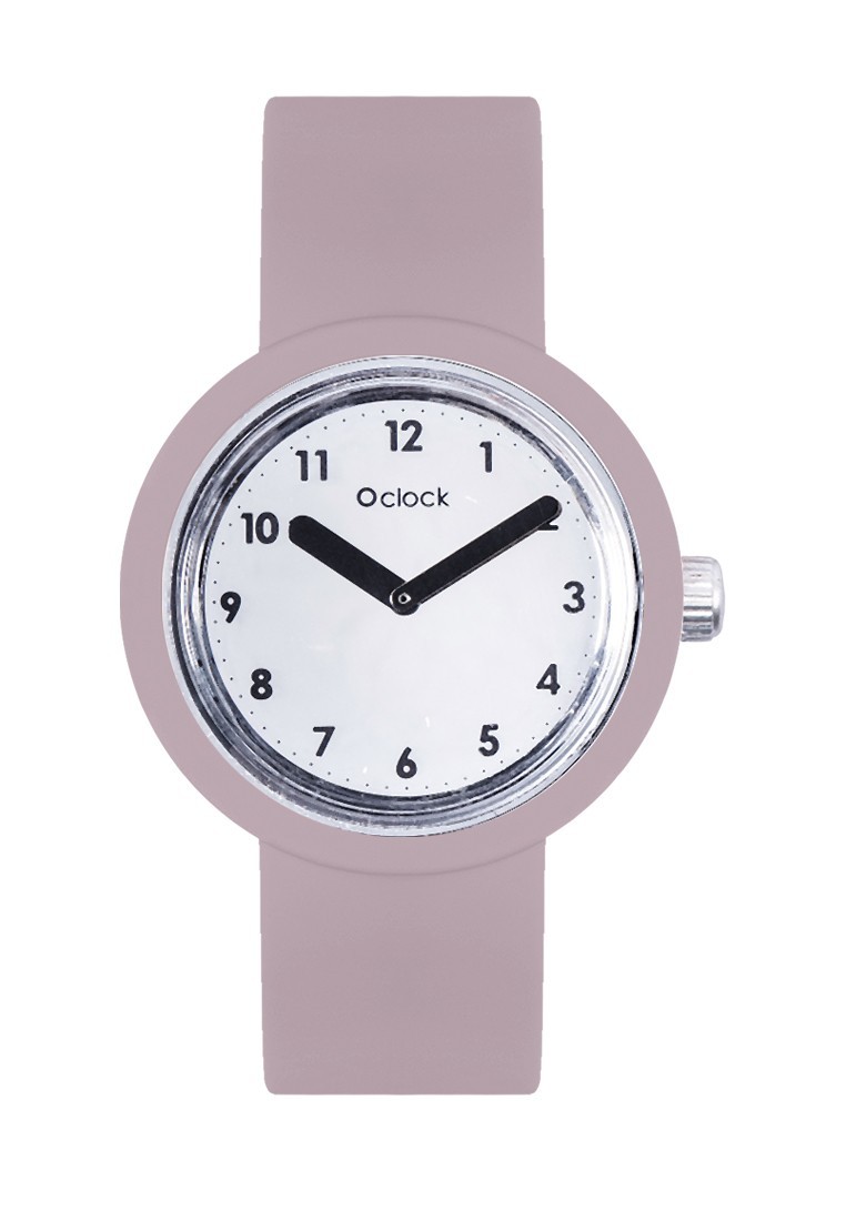 

Часы O bag O clock S Зеркальный, Розовый дым Oclock3489