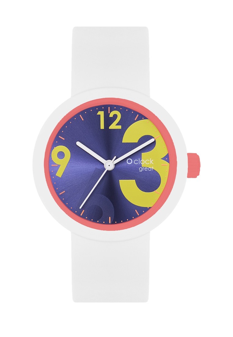 

Годинник O bag O clock Great S Джінестра/Білий Oclock3937