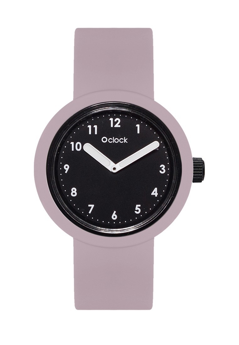 

Годинник O bag O clock S Чорний/Рожевий дим Oclock3536