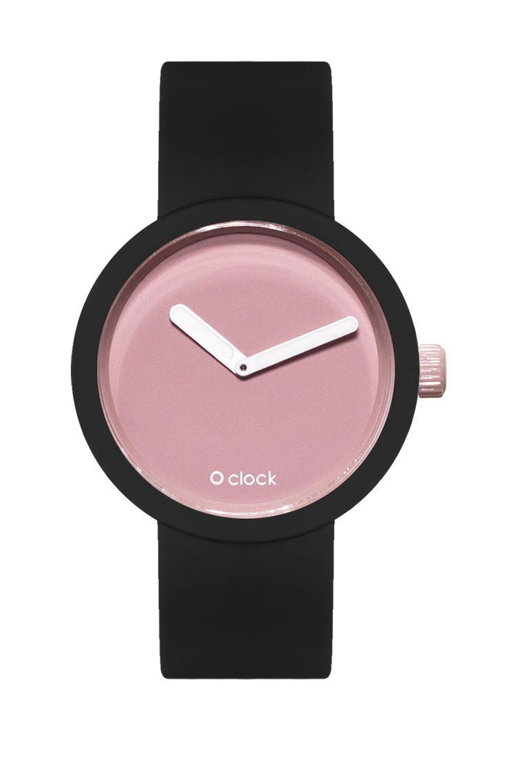 

Часы O bag O clock M Пудра, Черный Oclock3427