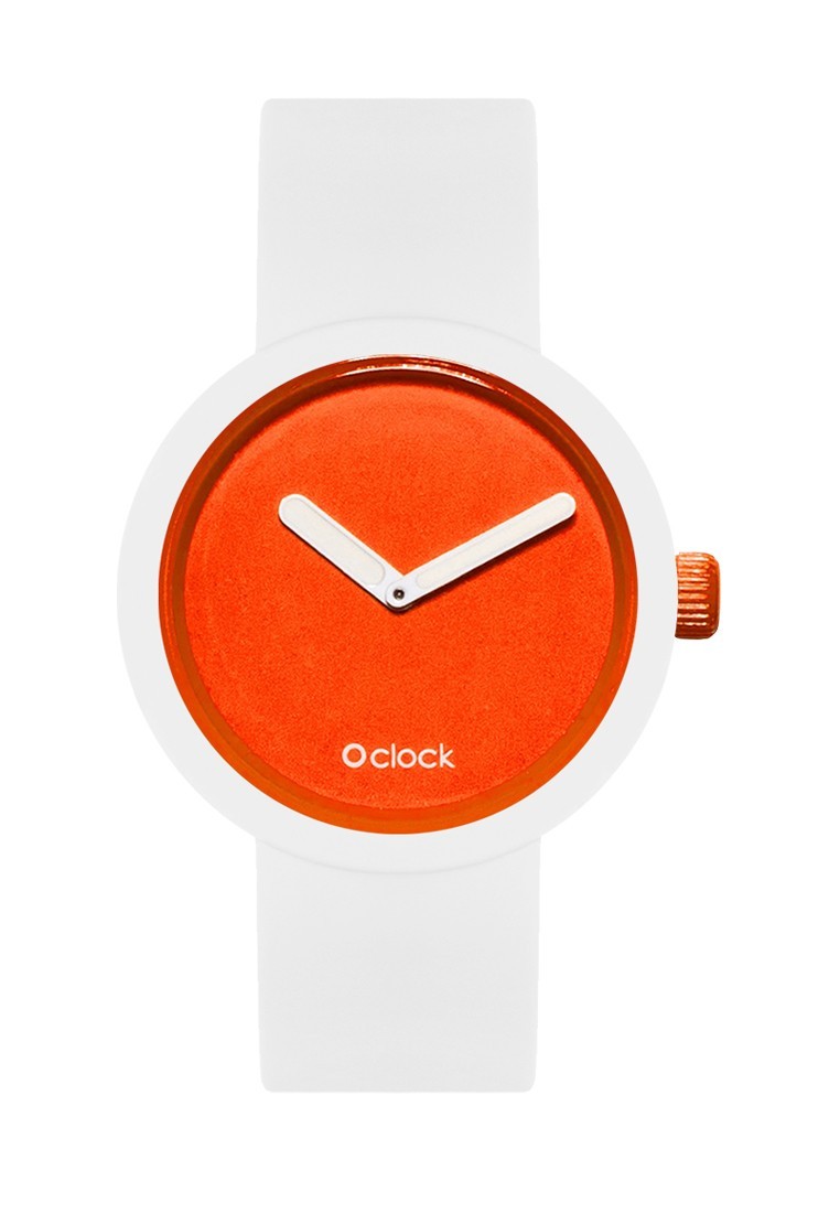

Часы O bag O clock M Белый, Оранжевый Oclock3473