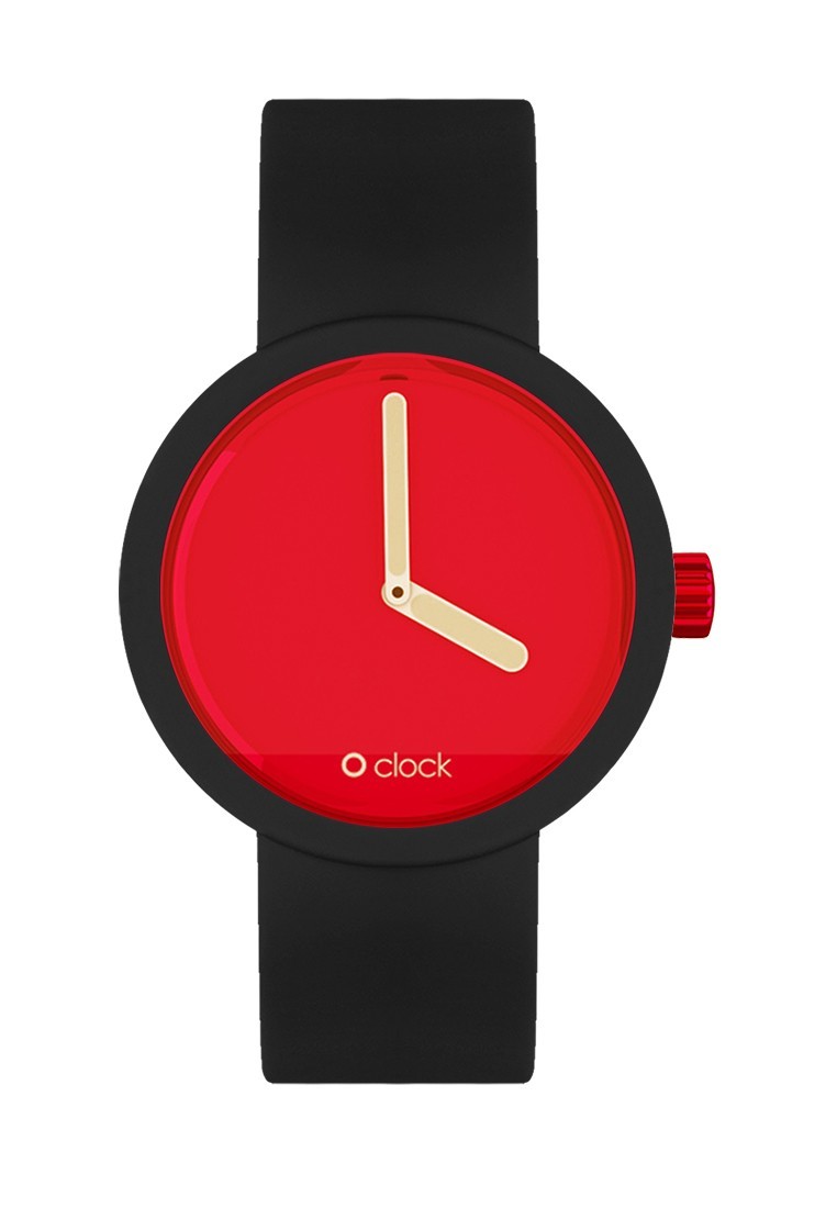 

Годинник O bag O clock S Амарант/Чорний Oclock3567