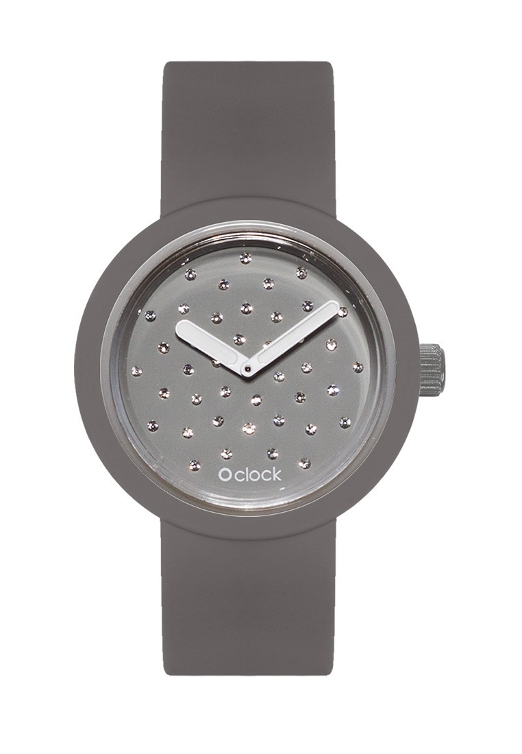 

Часы O bag O clock S Серый, Графит Oclock3614