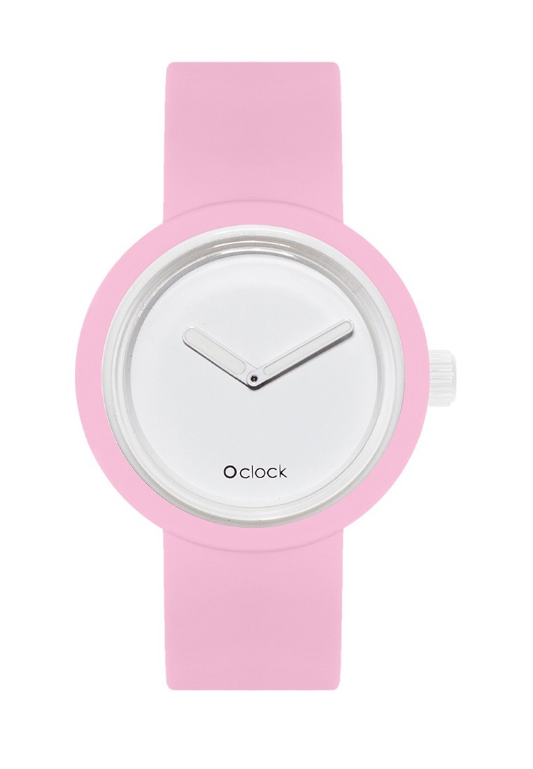 

Годинник O bag O clock M Рожевий/Білий Oclock3426