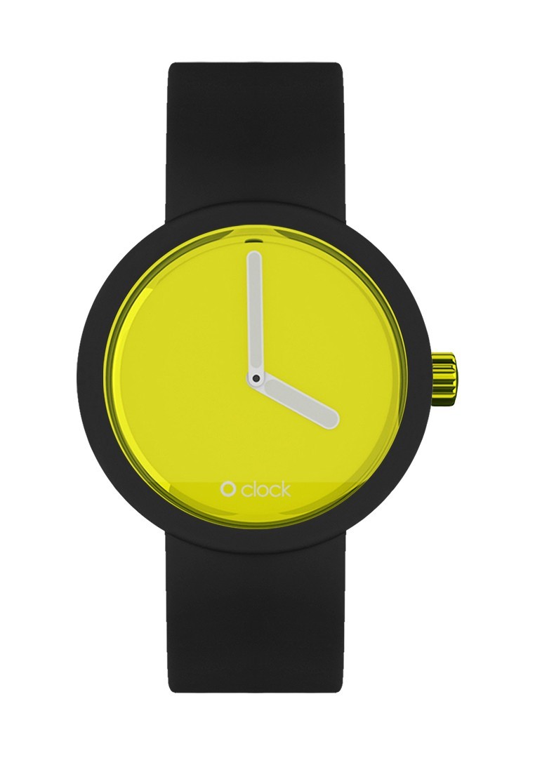 

Часы O bag O clock Лайм, Черный Oclock3581