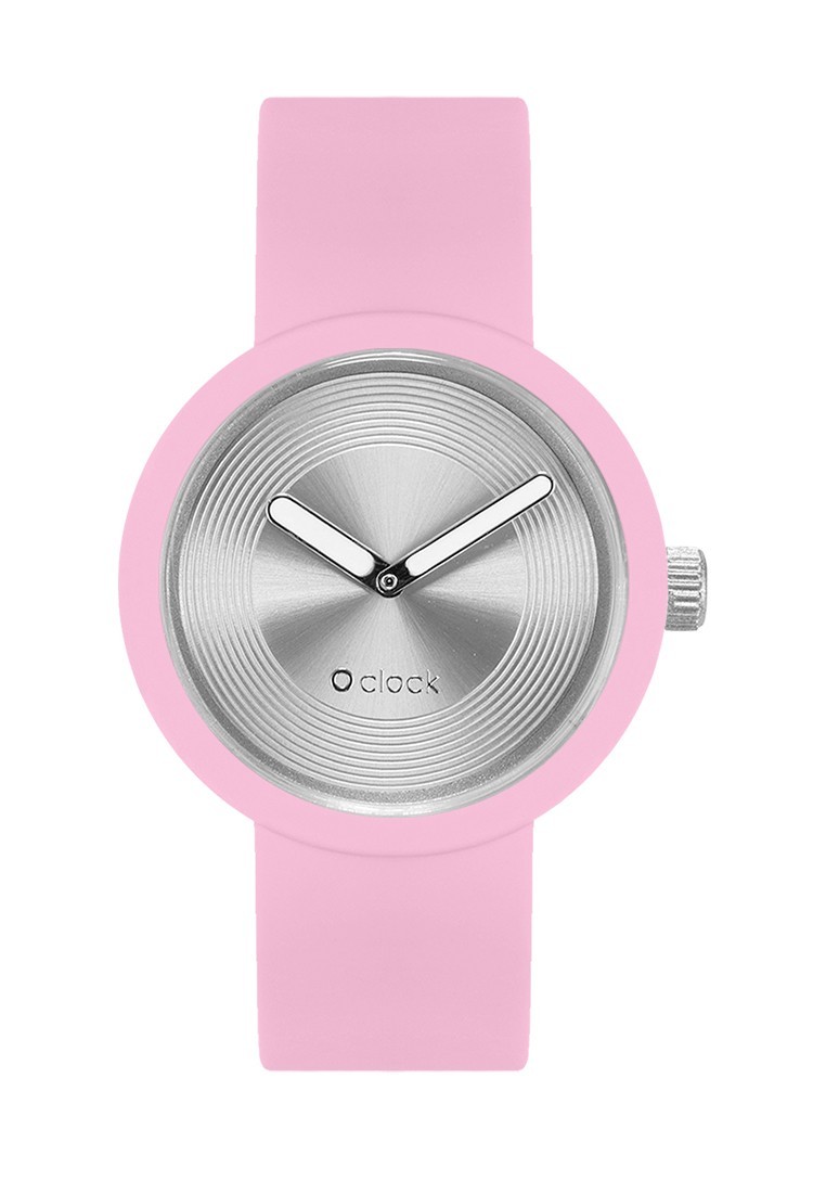 

Годинник O bag O clock S Срібло/Рожевий Oclock3706