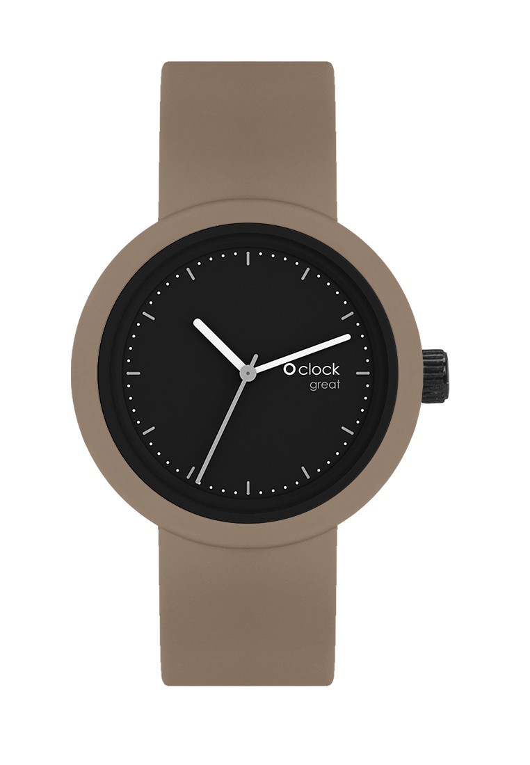 

Годинник O bag O clock Great S Чорний/Рок Oclock3818