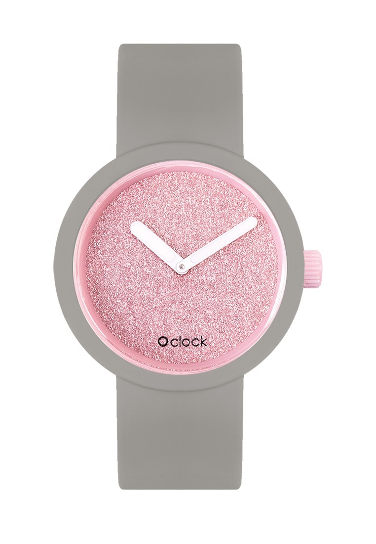 

Часы O bag O clock M Розовый дым, свет серый Oclock3648