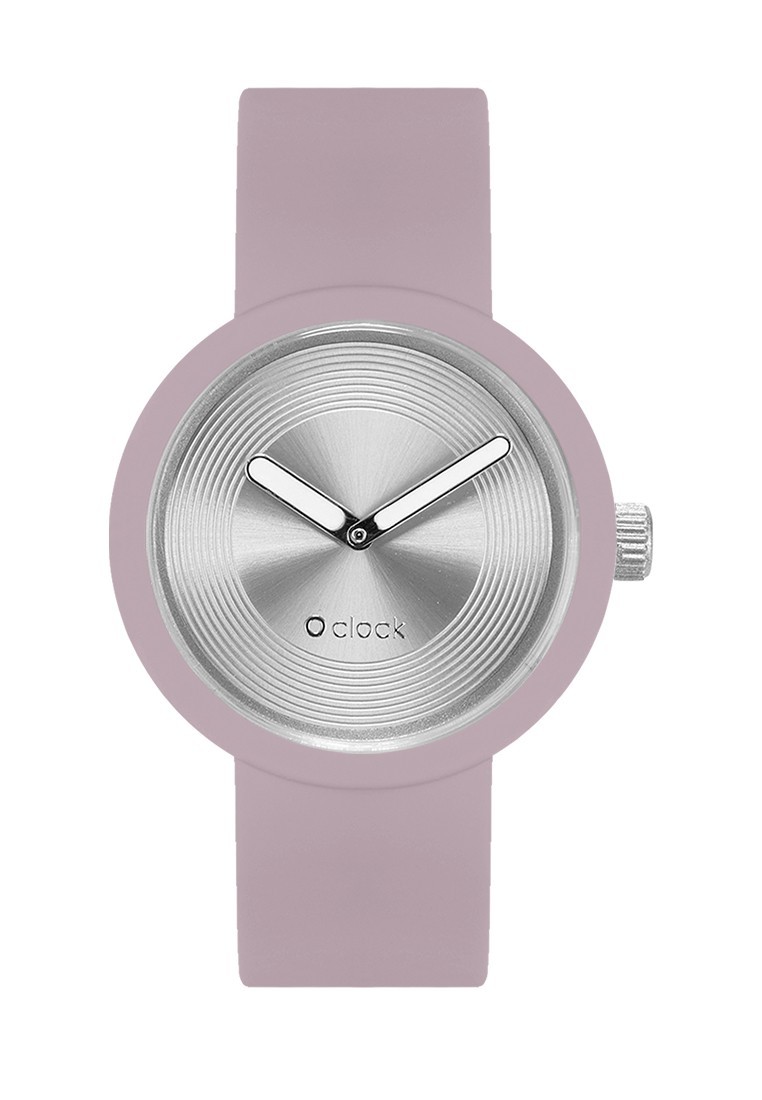 

Годинник O bag O clock M Срібло/Рожевий дим Oclock3703