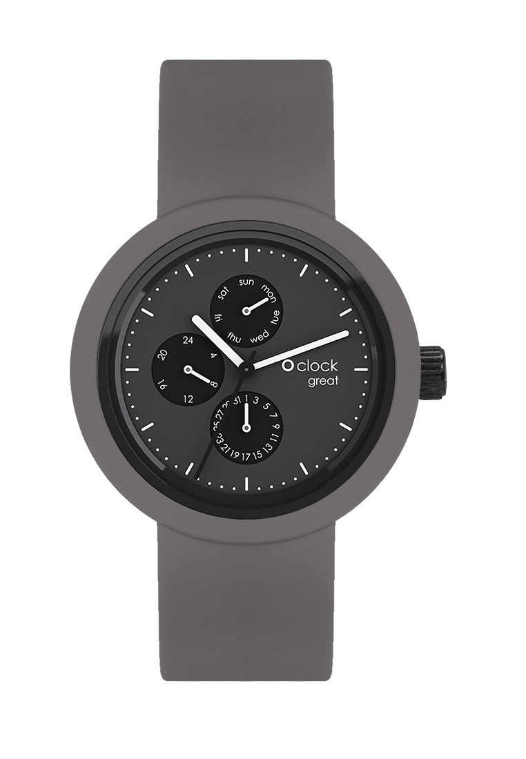 

Годинник O bag O clock Great S Чорний/Графіт Oclock3927