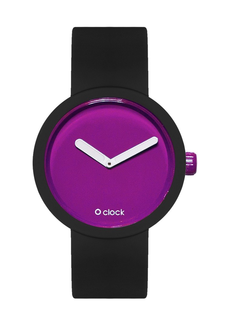 

Годинник O bag O clock M Чорний/Маджента Oclock3452