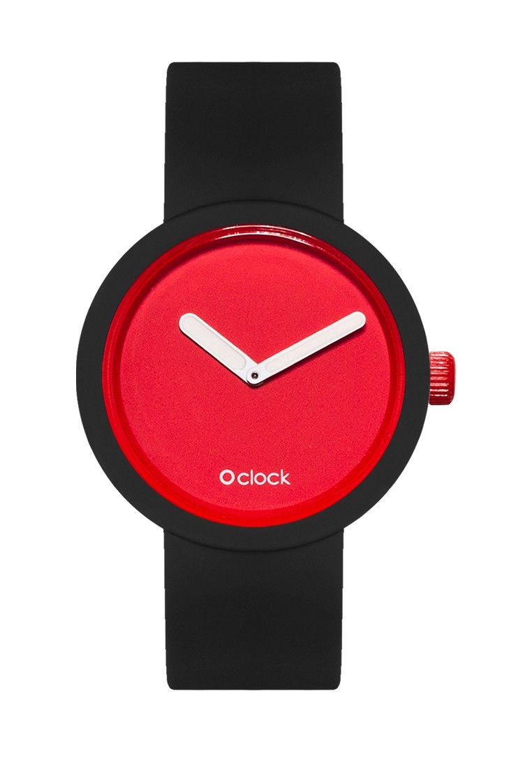 

Годинник O bag O clock S Чорний/Червоний Oclock3449