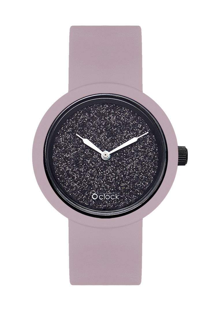 

Часы O bag O clock Черный, Розовый дым Oclock3724